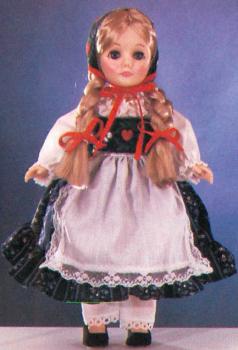 Effanbee - Play-size - Storybook - Heidi - Doll